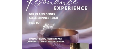 Event-Image for 'Resonance Experience 26.09. &ndash; Namensreinigung & Uressenz'