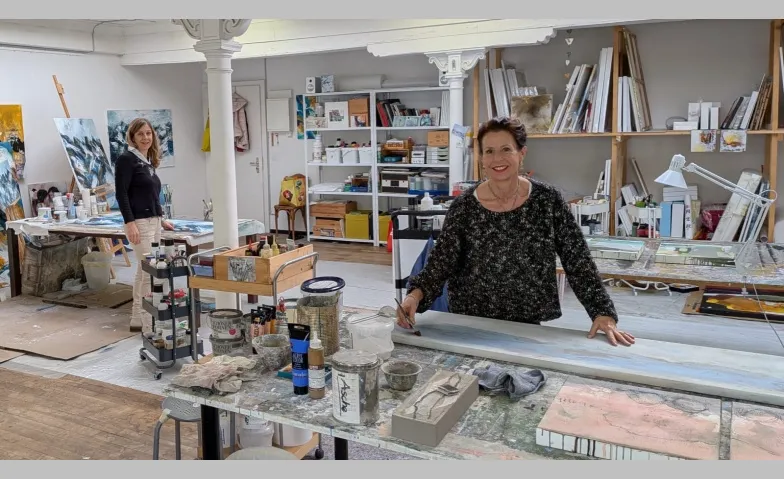 Resonanz - Doppelausstellung Galerie Fafou, Freudenbergstrasse 1, 9242 Oberuzwil Billets