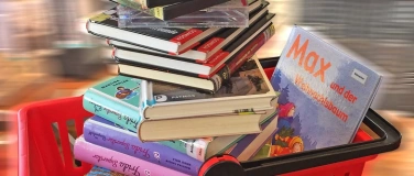 Event-Image for 'Bibliotheksflohmarkt am &laquo;Gwondersamschtig&raquo;'