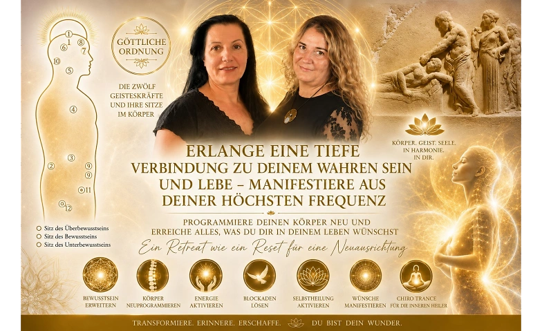 RESET- DIE R&Uuml;CKKEHR ZU DEINEM WAHREN SEIN Tickets
