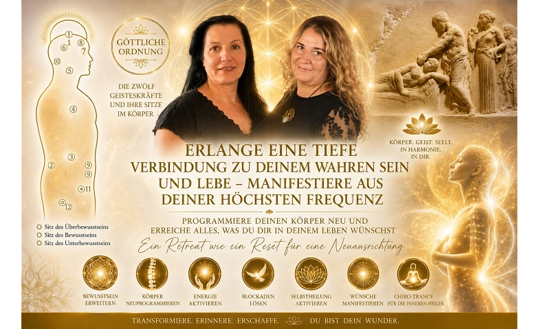 RESET &ndash; DIE R&Uuml;CKKEHR ZU DEINEM WAHREN SEIN Tickets