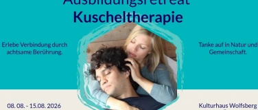 Event-Image for 'Ausbildungsretreat in Kuscheltherapie'