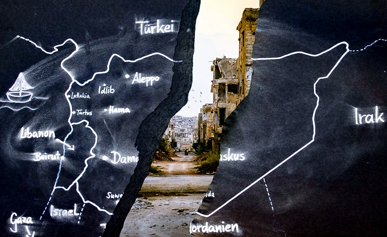 Revolution! - Eine Geschichte über Liebe, Krieg und Syrien