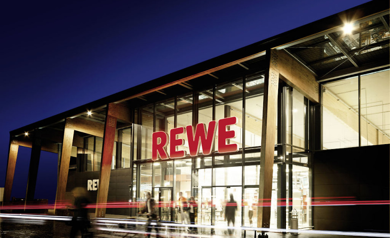 Riesenflohmarkt REWE in Heßdorf im Gewerbepark