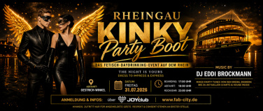 Event-Image for 'Rheingau KINKY Party Boot- Das Fetisch-Daydrinking-Event'