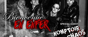 Event-Image for 'Les Sales Majest&eacute;s + Komptoir Chaos'