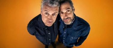 Event-Image for 'Riklin & Schaub mit "Lieder, die ins Auge gehen"'