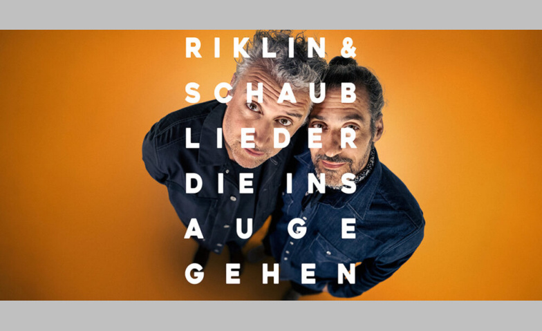 Event-Image for 'Riklin & Schaub'