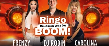 Event-Image for 'RingoBOOM! MALLE MEETS 90s&00s - pwr. by BUCHELE Fruchts&auml;fte'