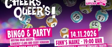 Event-Image for 'Cheers, Queers! - Bingo & Party'