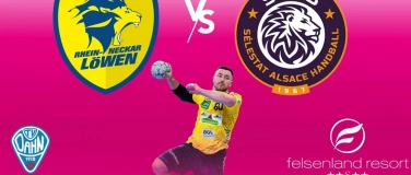 Event-Image for 'Handballspiel Rhein-Neckar L&ouml;wen - S&eacute;lestat AHB'