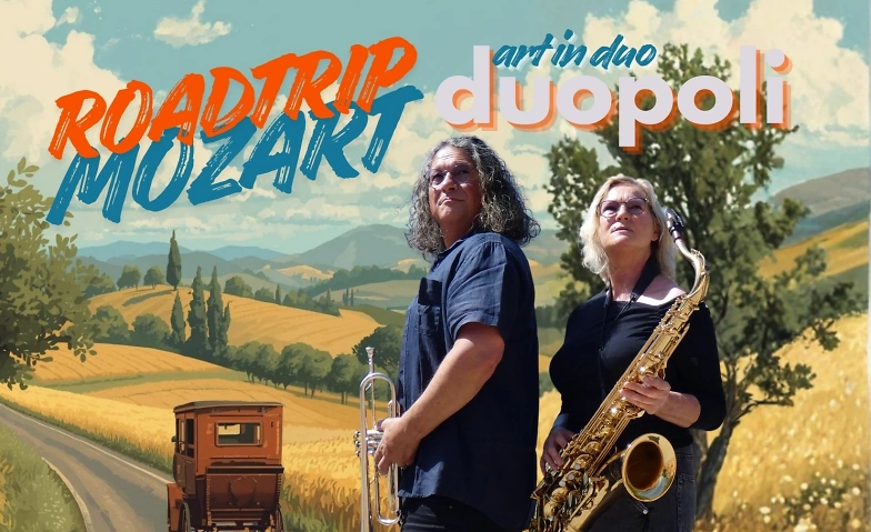RoadTrip Mozart - mit duopoli auf (Zeit)reise
