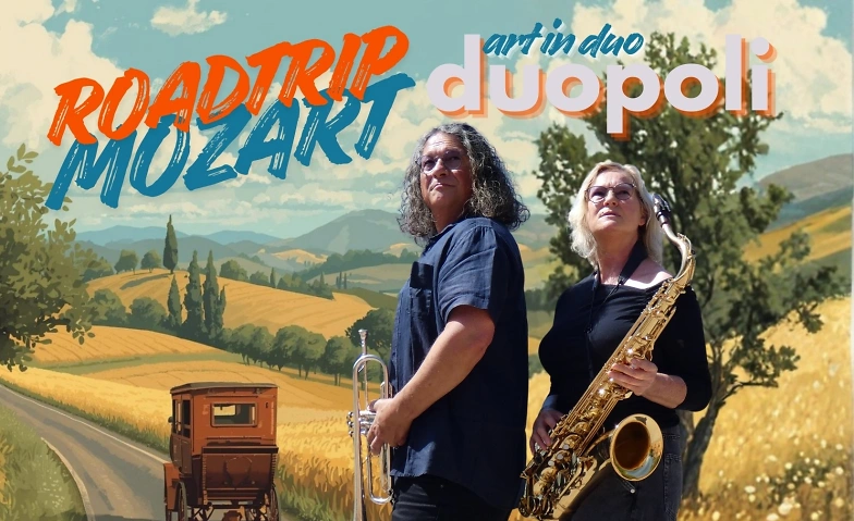RoadTrip Mozart - mit duopoli auf (Zeit)reise