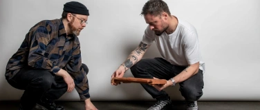 Event-Image for 'Poetry Perfomance mit J&uuml;rg Halter und Noemi von Felten'