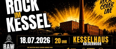 Event-Image for 'ROCK IM KESSEL Kolbermoor &ndash; Live Konzert, Rock-Hits & Afterp'
