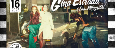 Event-Image for 'GINA ESTRADA & LAS MILAGRITAS'
