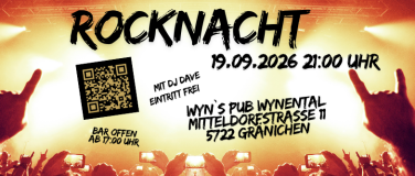 Event-Image for 'Rocknacht im Wyns Pub Wynental'