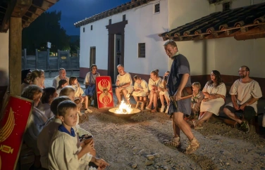 Event-Image for 'R&ouml;misch &Uuml;bernachten f&uuml;r Familien'