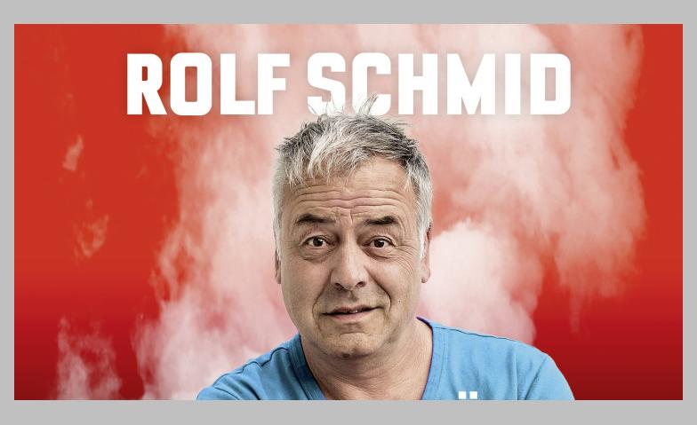 Rolf Schmid - I mag eifach nüma