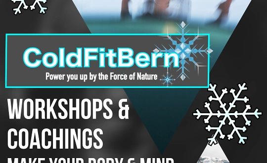 Sponsoring logo of Eisbade-Workshop ColdFitBern 15.11.2026 event