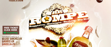 Event-Image for '&Uuml;18 * ROMPE * is Back Tequila Boom Show AURA Club'