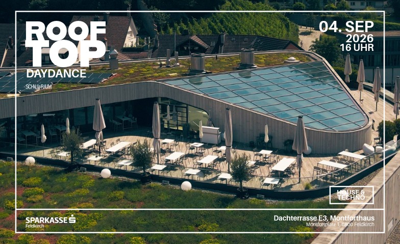 ROOFTOP - Daydance  House & Techno • 04.09.2026