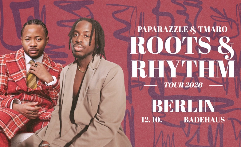 ROOTS &amp; RHYTHM TOUR 2026 // TMARO x PapaRaZzle Tickets