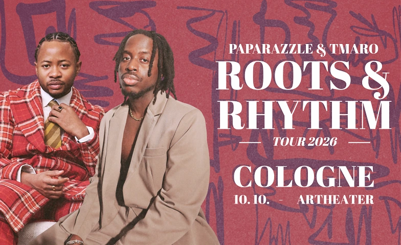 ROOTS &amp; RHYTHM TOUR 2026 // TMARO x PapaRaZzle Tickets