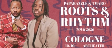 Event-Image for 'ROOTS & RHYTHM TOUR 2026 // TMARO x PapaRaZzle'
