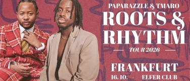 Event-Image for 'ROOTS & RHYTHM TOUR 2026 // TMARO x PapaRaZzle'