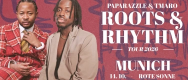 Event-Image for 'ROOTS & RHYTHM TOUR 2026 // TMARO x PapaRaZzle'