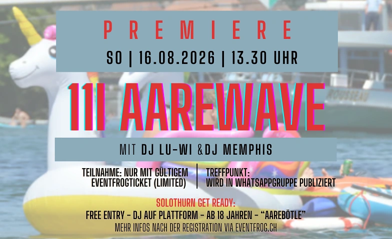 11i AareWave Solothurn  Premiere