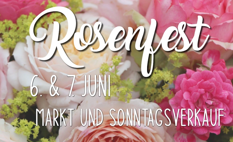Event-Image for 'Rosenfest am 6. und 7. Juni 2026'