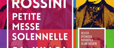 Event-Image for 'Gioacchino Rossini - Petite Messe solennelle'