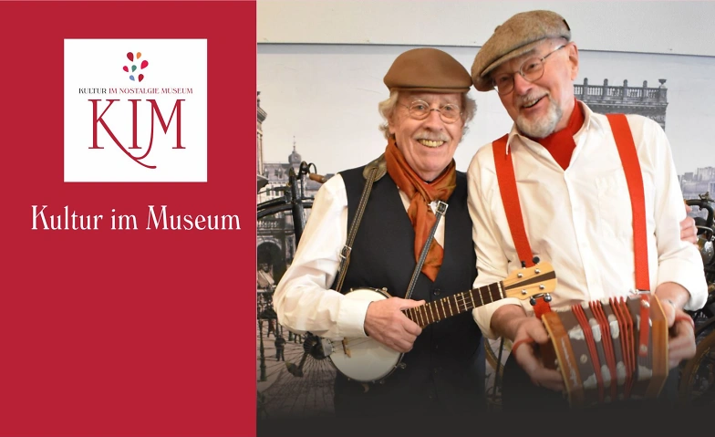 DUO ROSTFREI - beschwingte Lieder der Goldenen 1920er Jahre