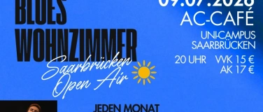 Event-Image for 'Blues Wohnzimmer SB Summer Open Air (w. Troy Afflick)'