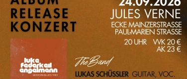 Event-Image for 'Album Release Konzert MODERN BLUES TRIO'