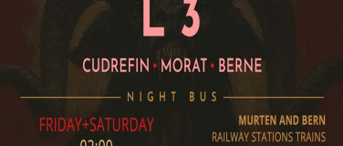 Event-Image for 'L3 Night Bus Cudrefin -> Morat -> Berne'