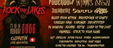 Event-Image for 'Rock The Lakes'