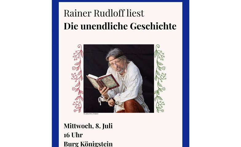 Event-Image for 'Lesung f&uuml;r Kinder auf der Burg K&ouml;nigstein'
