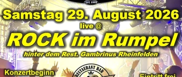 Event-Image for 'ROCK im Rumpel'