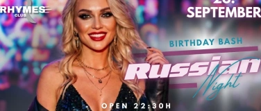 Event-Image for 'Russian Night - 1 Year Birthday Bash'