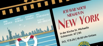 Veranstalter:in von L&ouml;wenherz Kultkino - Ich war noch niemals in New York