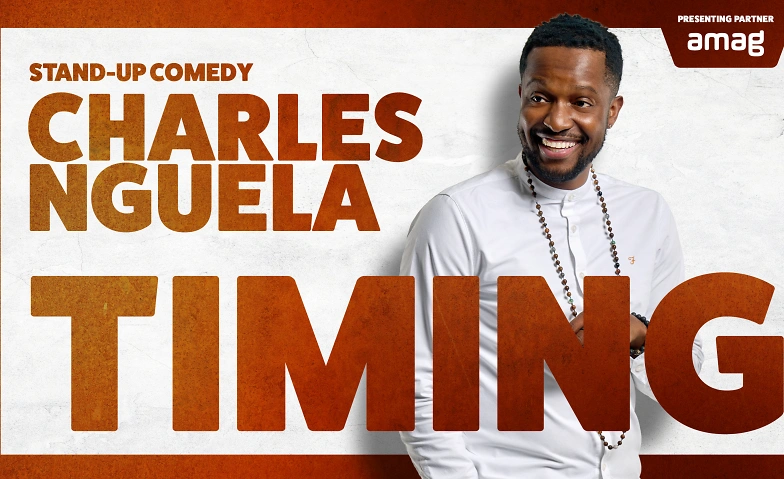 Charles Nguela mit &laquo;Timing&raquo; Billets