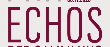 Event-Image for 'Echos der Sammlung'