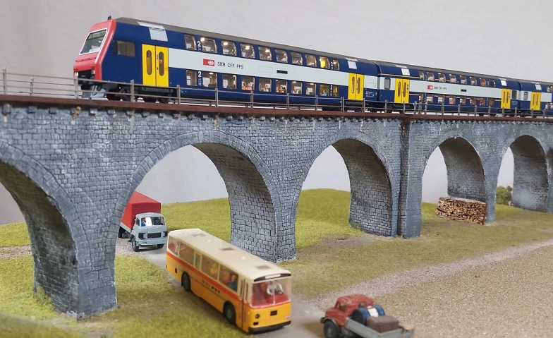 50 Jahre Modellbahnclub Zürcher Unterland (MBCZU)