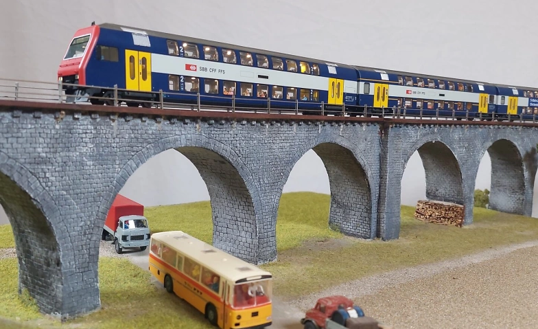 50 Jahre Modellbahnclub Zürcher Unterland (MBCZU)
