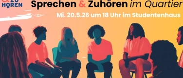 Event-Image for 'Sprechen & Zuh&ouml;ren im Studentenhaus'
