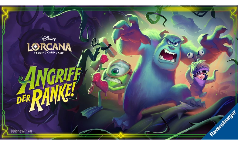 Disney Lorcana TCG - Angriff der Ranke! - Setmeisterschaft