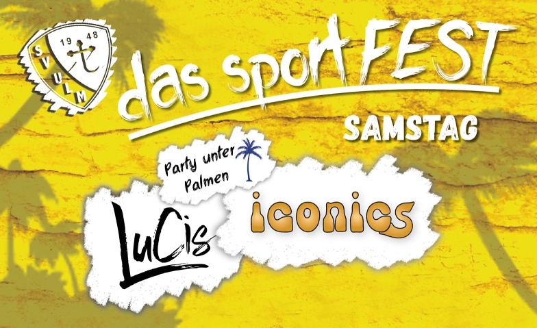 das sportFEST 2026 - DJ Lucis & ICONICS